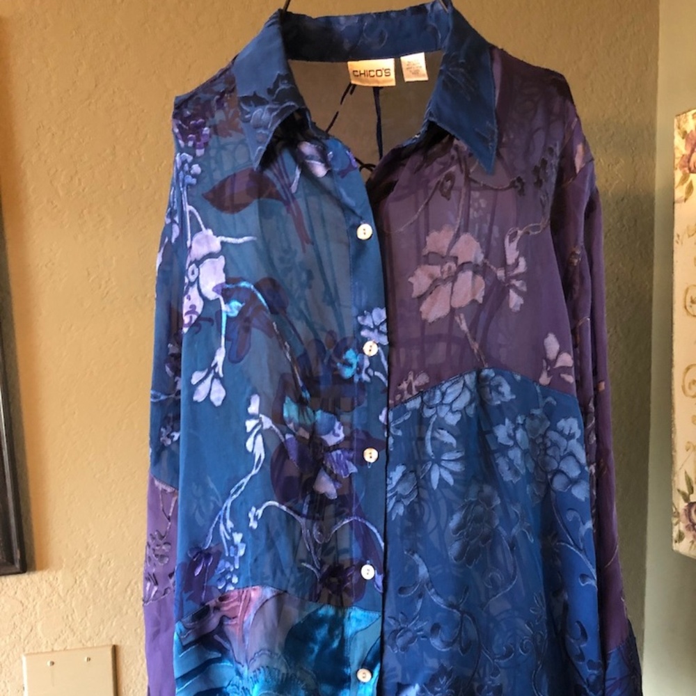 Colorful Blouse
